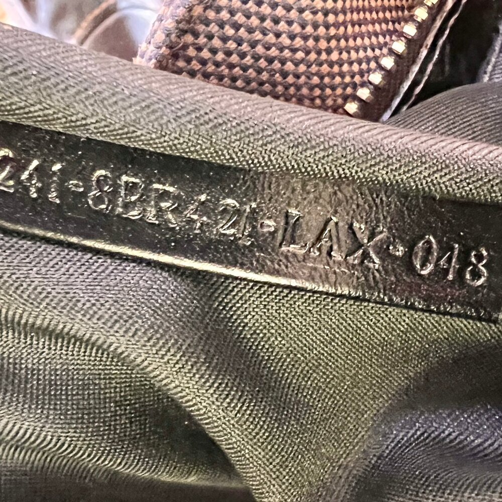 Fendi Black and Gray Shoulder Bag - Picture 6 of 15